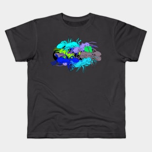 Colorful Ants Kids T-Shirt